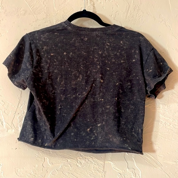 NO BOUNDARIES | Mushroom 🍄 Crop Top Good Days Ahead - Picture 4 of 4